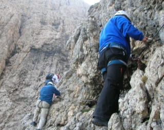 Via Ferrata Pussy